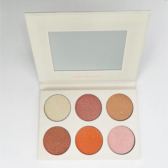 Kara Beauty Glow Getter Highlighter Palette With Free Fixing Spray - Picture 6 of 8
